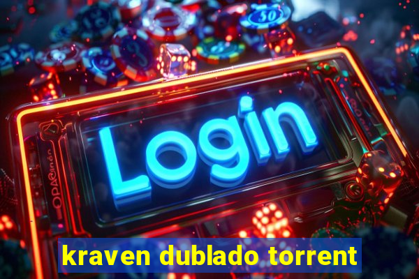 kraven dublado torrent